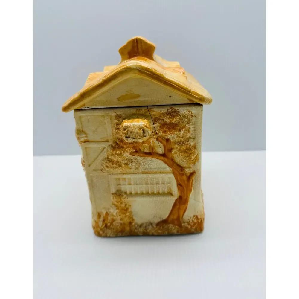 Vintage English Cottageware Cookie Jar